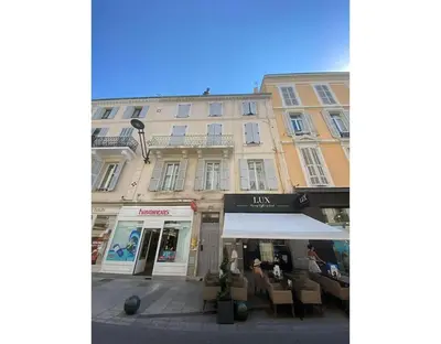 Bâtiment de l'appartement