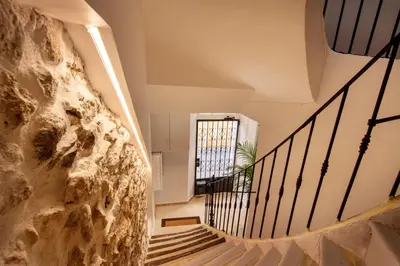 Plan de l'établissement L appartement de Manon, centre historique du vieil Antibes