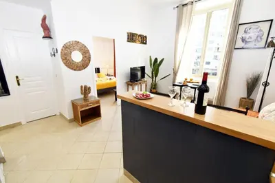 Cuisine ou kitchenette dans l'établissement Tou'Can YourHostHelper