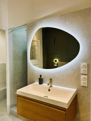 Salle de bains dans l'établissement KOSY Spa, Les Princes