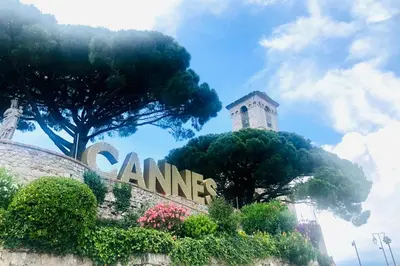 Jardin de l'établissement Cannes Heart of town 2 BR perfect congress & Holidays by Olam Properties