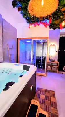 Plan de l'établissement KosyKasa SPA