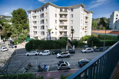 Bâtiment de l'appartement