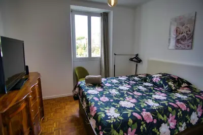 Télévision ou salle de divertissement dans l'établissement Ref SELV -Palmes d'Or Properties