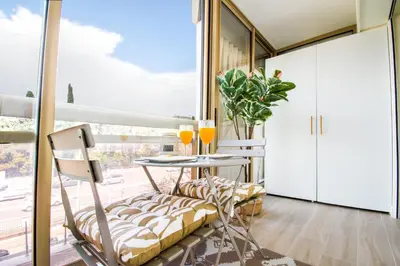 Balcon ou terrasse dans l'établissement Elena YourHostHelper