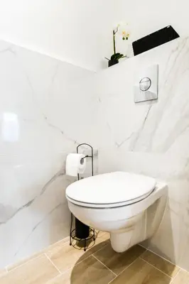 Salle de bains dans l'établissement Elena YourHostHelper