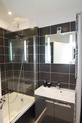 Salle de bains dans l'établissement Johnny