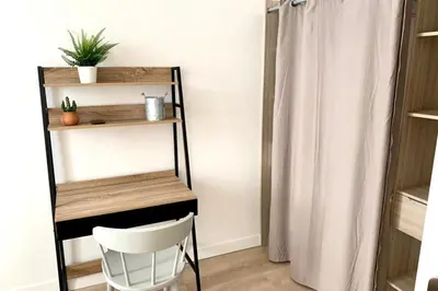 Plan de l'établissement Chez Thibault brand new one-bedroom apartment in Antibes
