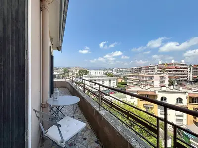 Balcon ou terrasse dans l'établissement Studio Hippodrome