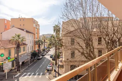 Quartier de l'appartement ou autre quartier proche