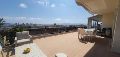 Balcon ou terrasse dans l'établissement Villa sur le toit - Vue mer exceptionnelle