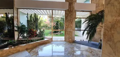 Jardin de l'établissement Villa sur le toit - Vue mer exceptionnelle
