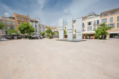 Quartier de l'appartement ou autre quartier proche