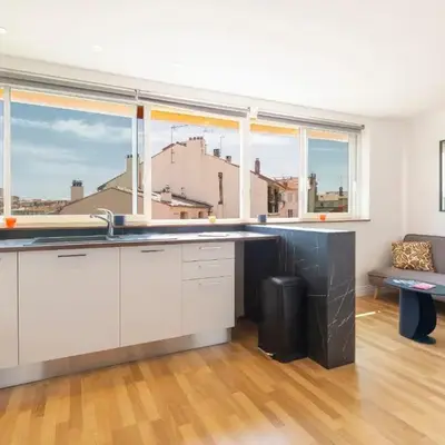Vauban Stylish 1-Bedroom Apartment in Antibes City Center with AC