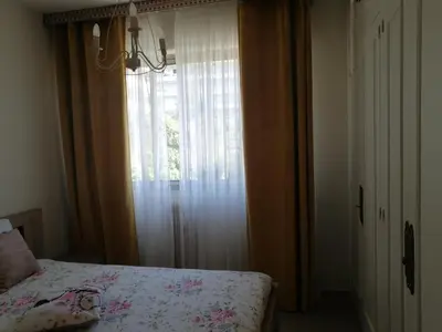 Un ou plusieurs lits dans un hébergement de l'établissement Résidence Côte d'Azur Cannes