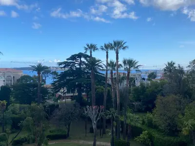 Paysage naturel près de l'appartement