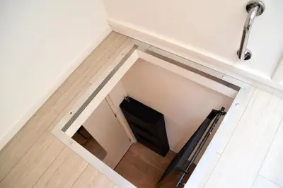 Télévision ou salle de divertissement dans l'établissement Grand studio-Mezzanine-Centre Cannes