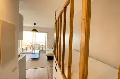 Plan de l'établissement 06AI - Beautiful renovated studio - sea and pool view