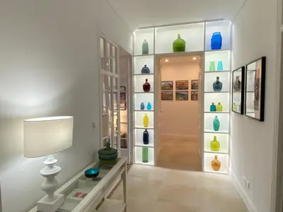 Salle de bains dans l'établissement Palais Albert -2-Bedroom Apartment -Ponteil Beach -StayInAntibes