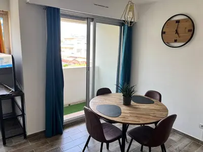 Plan de l'établissement grand studio proche plage