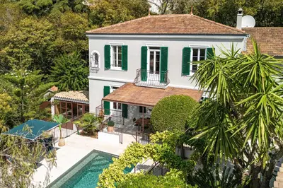 Jardin de l'établissement Luxurious Villa with heated pool 5BR-10p - Cannes