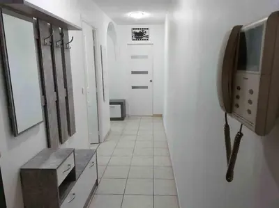 Plan de l'établissement Modern one bedroom apartment in Cannes