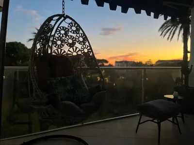 Paysage naturel près de l'appartement