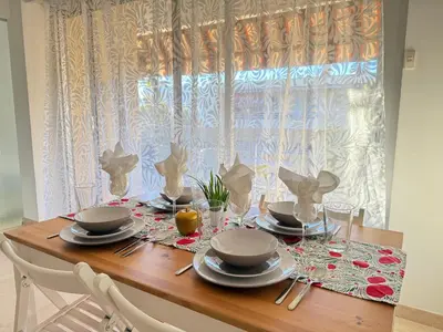 Plan de l'établissement Cozy 1 bedroom apartment Antibes Juan-les-Pins - walk to beaches, restaurants, old town